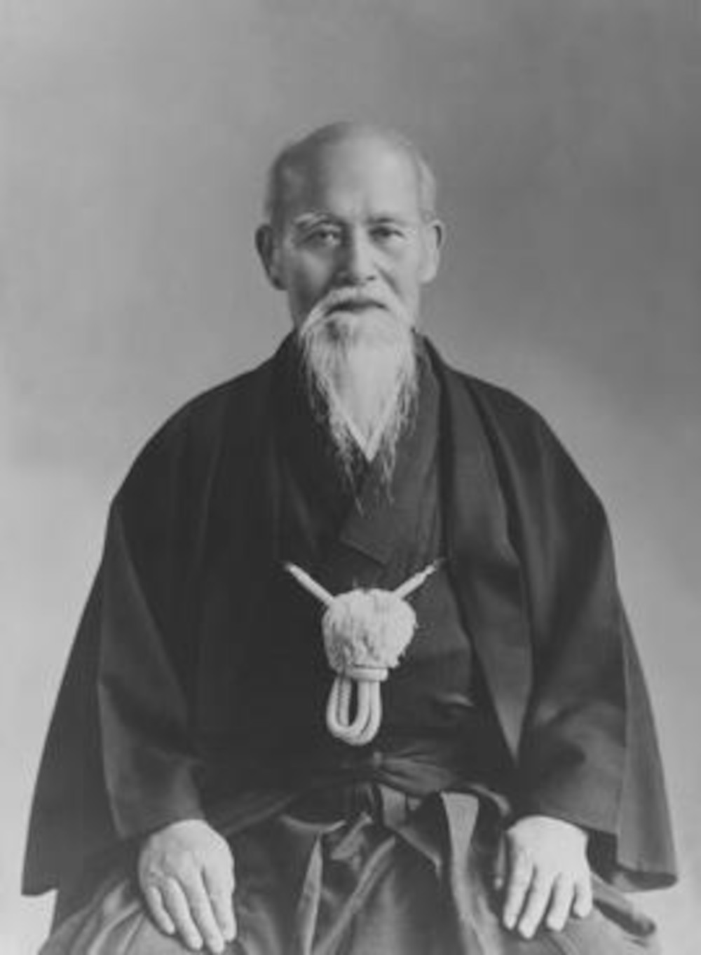 Morihei Ueshiba, fondateur de l'Aïkido